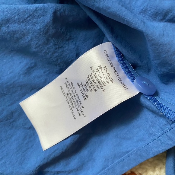 NWT Christopher Esber Magyar crop top - Picture 6 of 6